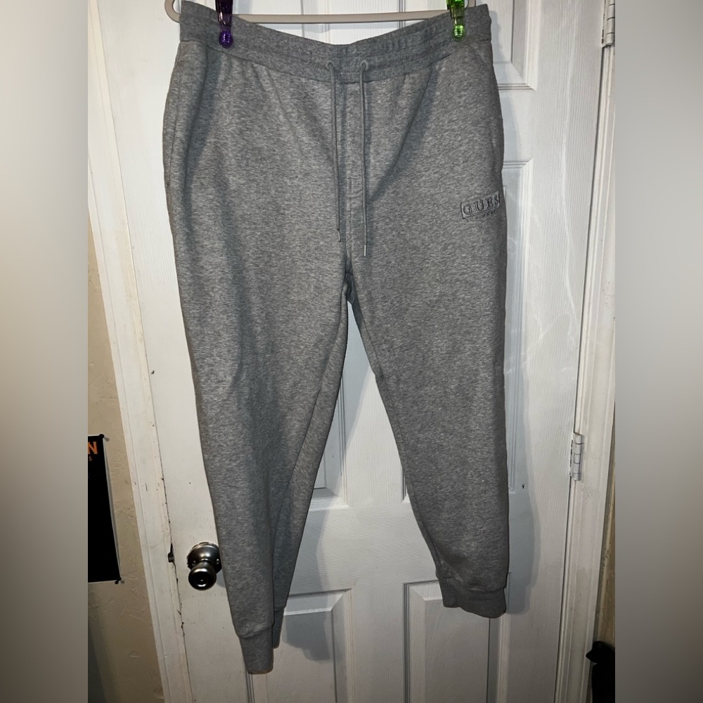Guess sweat pants men size xl